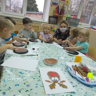 Веселый осенний Лосяша!