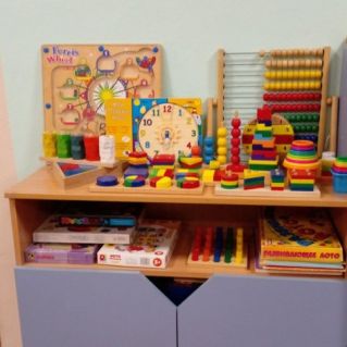 Оформление РППС ФЭМП