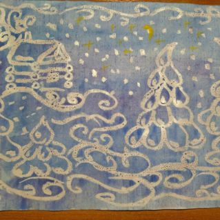 Зимние узоры