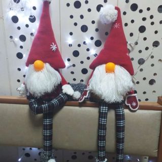 "Новогодние (скандинавские) гномы"