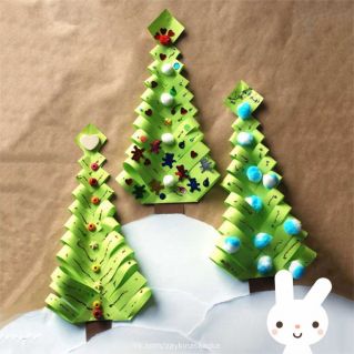 Новогодняя открытка.