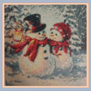 "Весёлые снеговики"