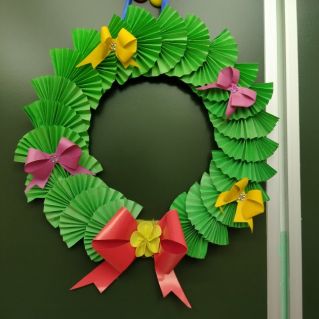 "Рождественский венок"