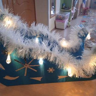 Сани Деда Мороза