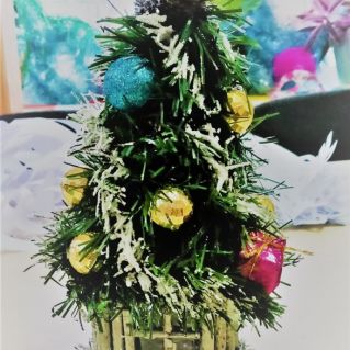 Новогодний дом