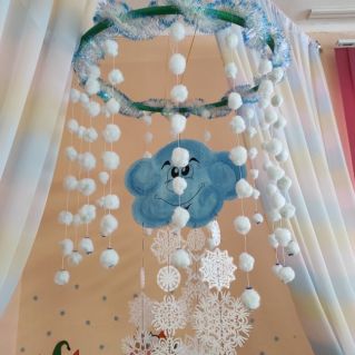 Снежная тучка