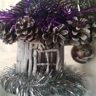 Домик для гнома