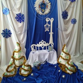 Новогодняя фотозона