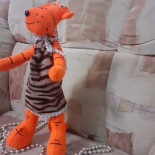 "Тигр - символ года"