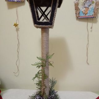 "Новогодний фонарь"