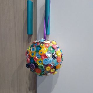 "Новогодний шар "