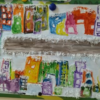 Мастер-класс "Зимние чудеса"