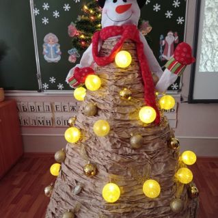 Новогодняя ёлка