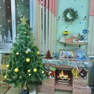 Оформление /дизайн группы "ВСТРЕЧАЕМ НОВЫЙ ГОД"