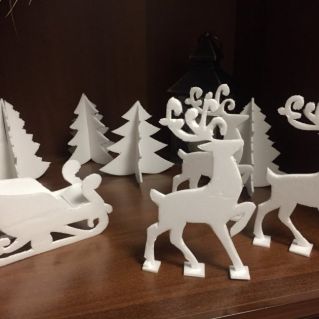 "Новогодняя тройка"