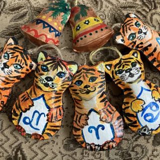 «Весёлые тигрята - знаки зодиака»