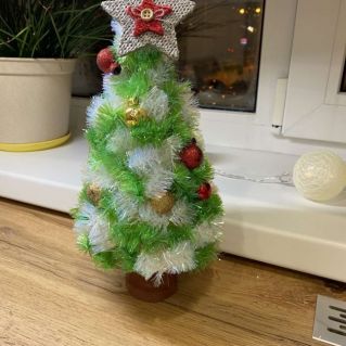 Пушистая красавица