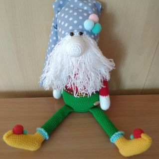 Мастер -класс "Новогодняя игрушка"