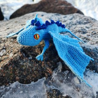 Зимний дракон