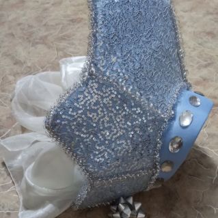 Головной убор Снегурочки