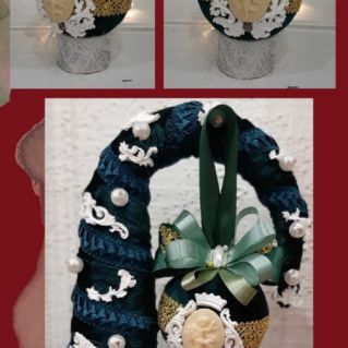 Новый год в стиле "барокко"