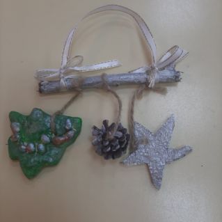 Новогодняя подвеска