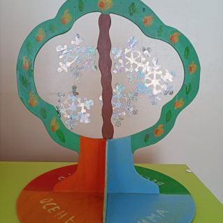 Пособие для дыхательной гимнастики "Волшебное дерево"