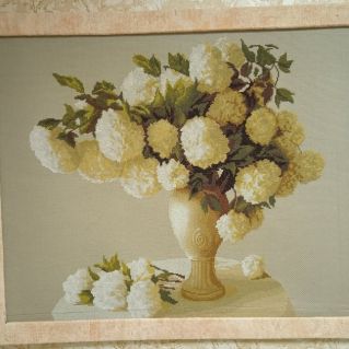 Букет хризантем