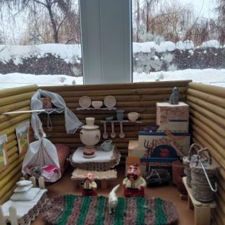 мини-музей "Изба"
