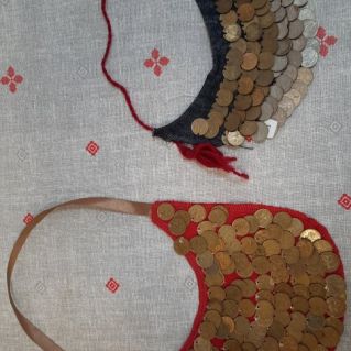 Удмуртское украшение " Монисто"