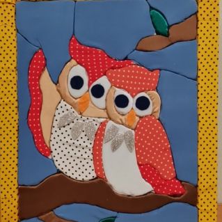 "Совята на ветке"