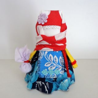 "Оберег -Берегиня", кукла тряпичная