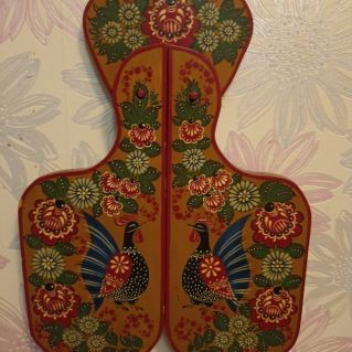 Роспись по дереву.