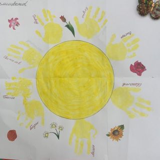 Тёплые как солнышко