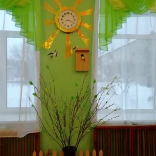 В гости к нам весна пришла