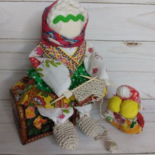 Обережная кукла "Рукодельница"