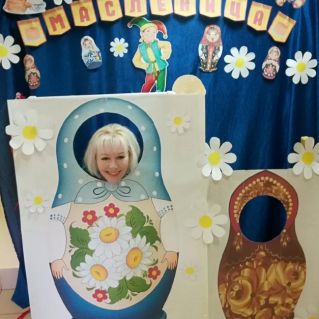 оформление детского сада к Масленице