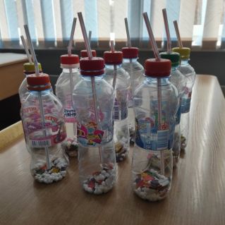 "Волшебные бутылочки"