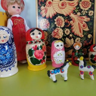 Чудо - матрёшка