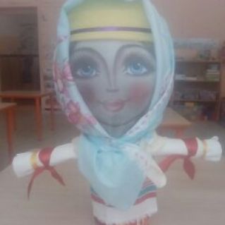 обережная кукла "Масленица"