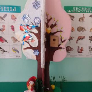 Демонстрационное пособие "Сезонное дерево"