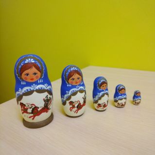 Русская матрёшка