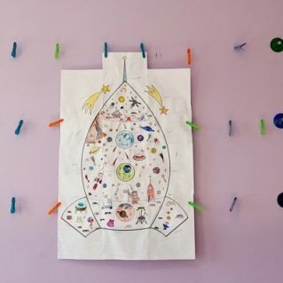 Космическая ракета