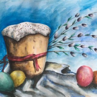 "Пасхальное угощение"