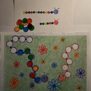 Нарядные сороконожки