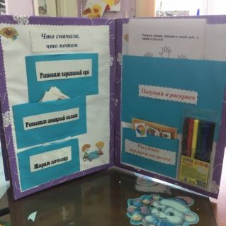 Лэпбук - Развитие пространственного мышления