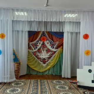 оформление РППС музыкального зала