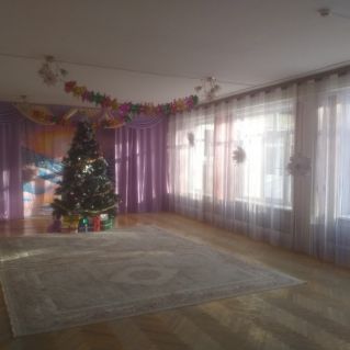 "В гости елочка пришла"