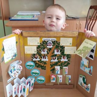 Лэпбук "Моя семья"