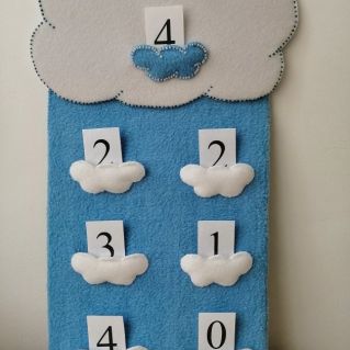 Пособие "Логический домик".